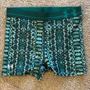 Under Armour compression shorts